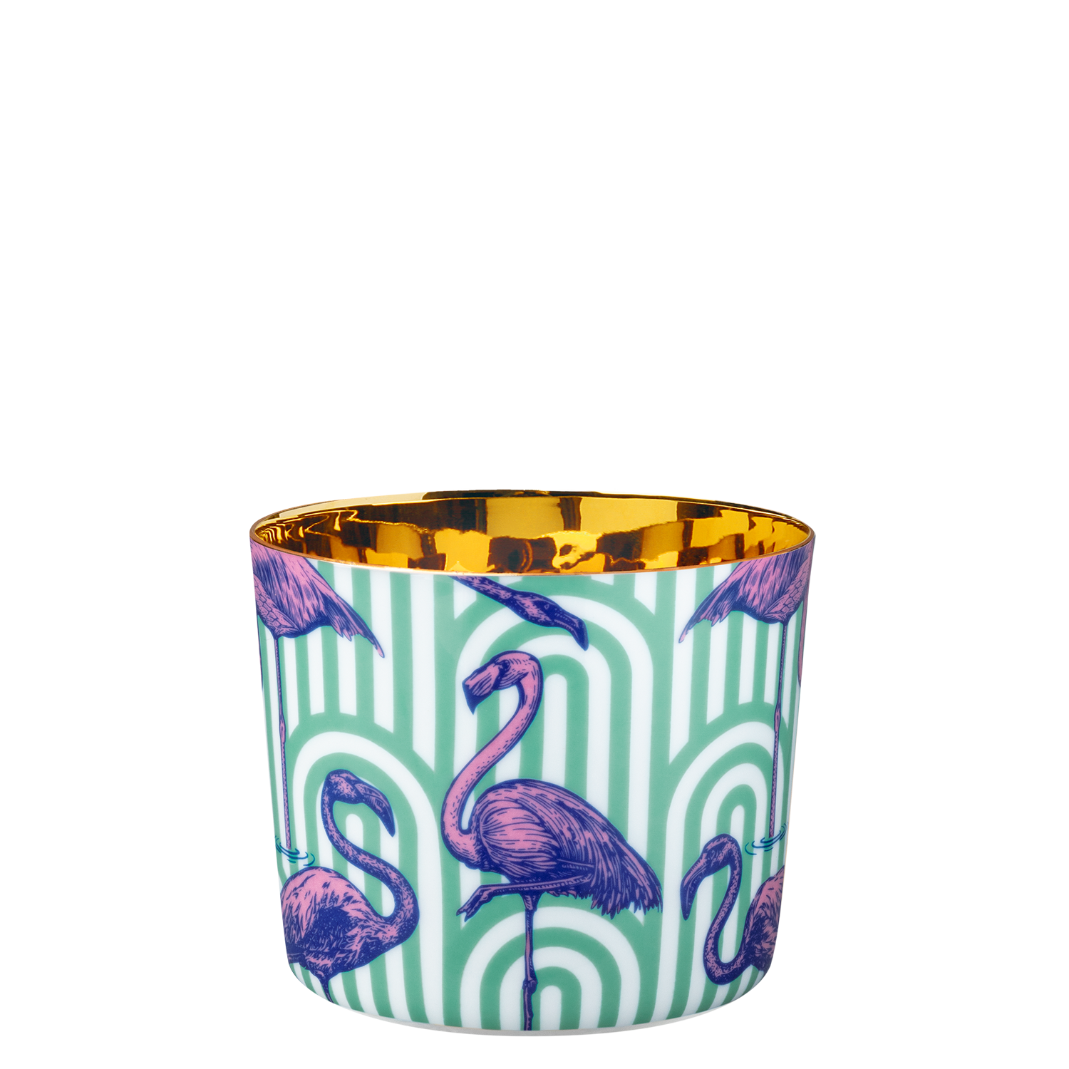 Champagne cup "The Flamingos"